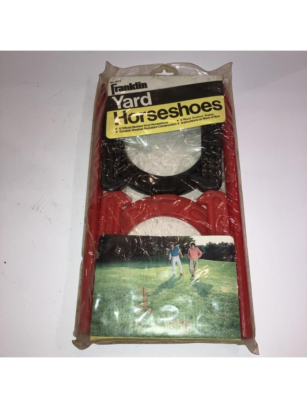 Franklin Sports Accessory Yard Horseshoes New in original package